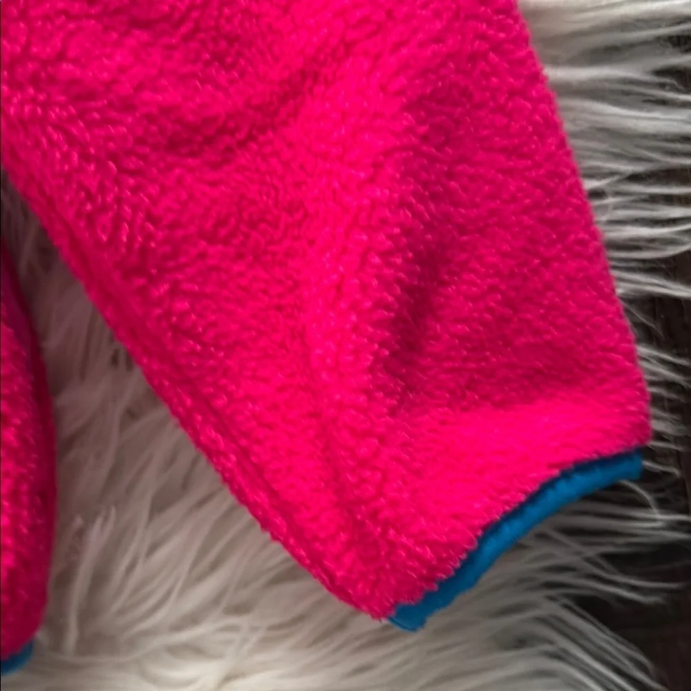 Gap Pink Fleece Pullover